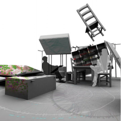 Open Tables Ecology - Urbantine Project by WAG - 2008